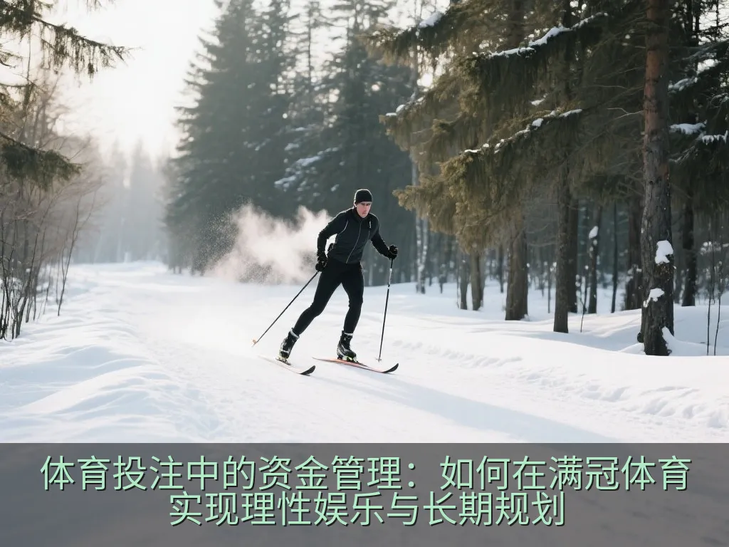 体育投注中的资金管理：如何在满冠体育实现理性娱乐与长期规划